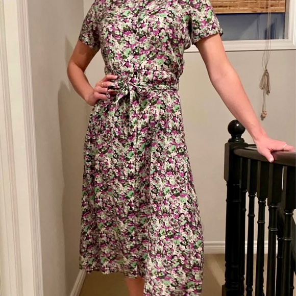 Loraina dress by Kaffe Copenhagen - Picture 1 of 6